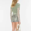 Vintage Layered Lace Tee
