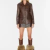 Vintage Leather Jacket