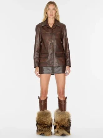 Vintage Leather Jacket