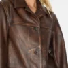 Vintage Leather Jacket