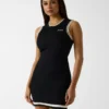 Viscose-Blend Mini Dress