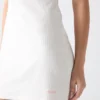 Viscose-Blend Mini Dress