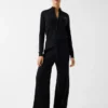 Viscose-Blend Sweatpants