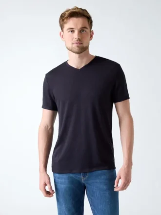 Viscose-Blend T-Shirt