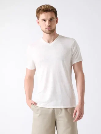 Viscose-Blend T-Shirt