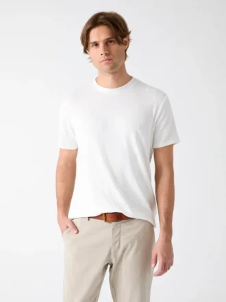 Viscose-Blend T-Shirt