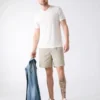 Viscose-Blend T-Shirt