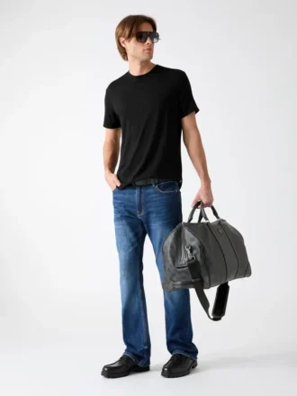 Viscose-Blend T-Shirt