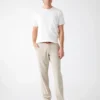 Viscose-Blend T-Shirt