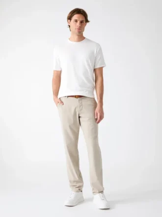 Viscose-Blend T-Shirt