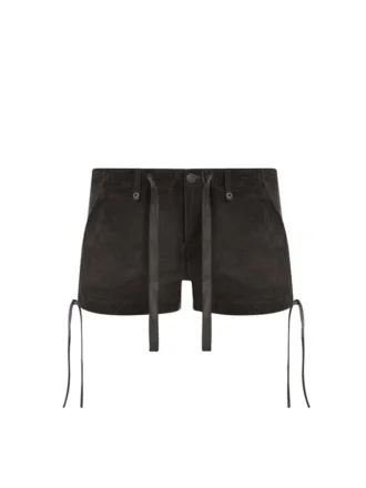 Washed Canvas Shorts