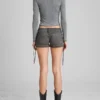 Washed Canvas Shorts