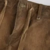 Washed Canvas Shorts