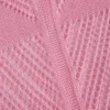 Washed Crochet Sweater