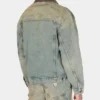 Washed Denim Trucker Jacket