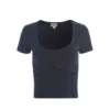 Washed Rib Top