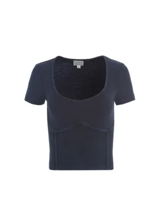 Washed Rib Top