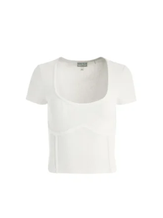 Washed Rib Top