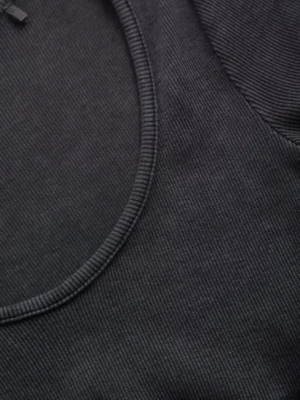 Washed Rib Top