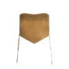 Washed Suede Bandeau