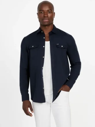 Washed Twill Shirt