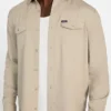 Washed Twill Shirt