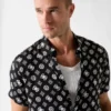 Wayco Peony Logo Shirt