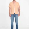 Wesley Crochet Resort Shirt