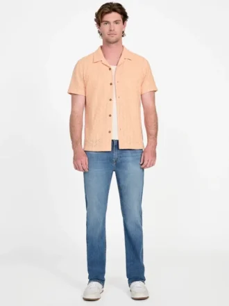 Wesley Crochet Resort Shirt