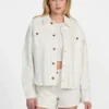 Western Denim Shacket
