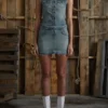 Western Denim Vest