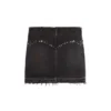 Western Denim Skirt