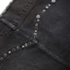 Western Denim Skirt