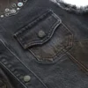 Western Denim Vest