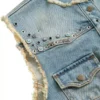 Western Denim Vest