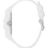 White Silicone Multifunction Watch