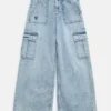 Whitney Cargo Denim Jeans (7-16)