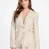 Whitney Floral Belted Blazer