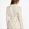 Whitney Floral Belted Blazer