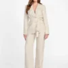 Whitney Floral Belted Blazer