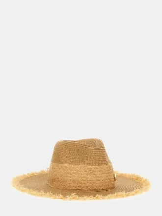 Wide Brim Straw Hat