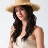 Wide Brim Straw Hat