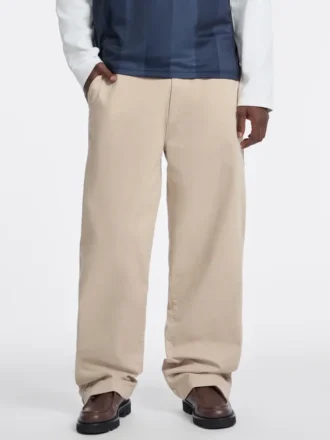 Wide Leg Chino Pants