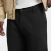 Wide Leg Chino Pants