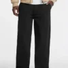 Wide Leg Chino Pants