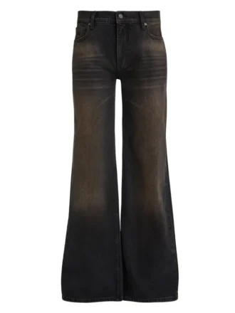 Wide-Leg Jeans