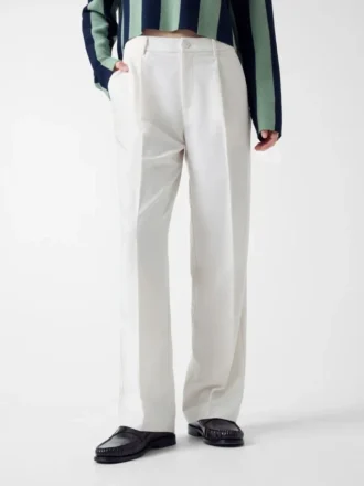 Wide-Leg Trousers