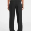 Wide-Leg Trousers