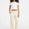 Wide-Leg Utility Pants