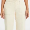 Wide-Leg Utility Pants